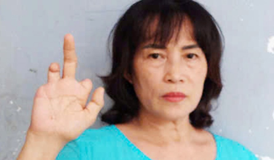 Chị Nguyễn Thị Phương Liên.