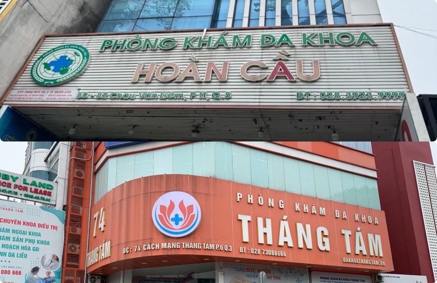 Hai phòng khám vẽ bệnh moi tiền nằm trong “danh sách đen” của Sở Y tế, vi phạm lặp đi lặp lại và nhiều lần bị phạt hành chính.