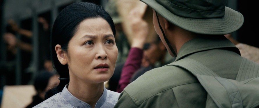 Diễn viên Thân Thuý Hà trong vai mẹ Cường