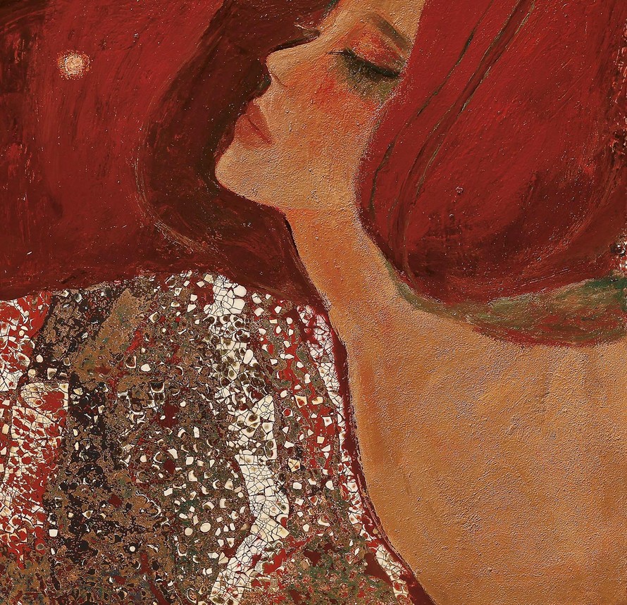 Tác phẩm "Ánh sáng nơi cuối đường" của Kim Uyên