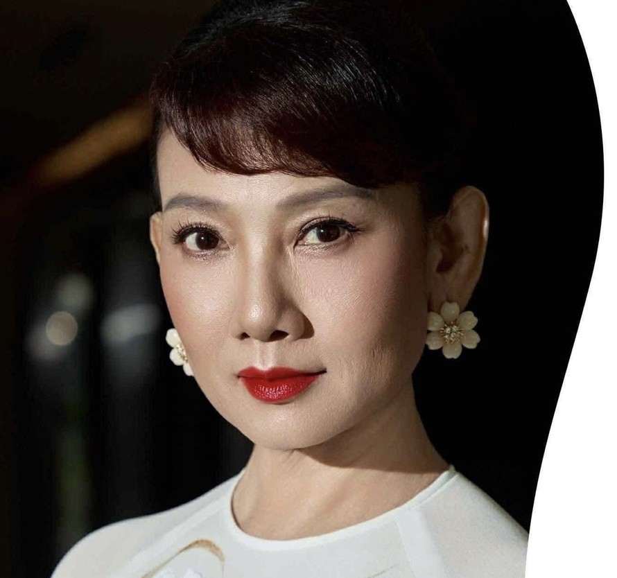 NSND Mỹ Uyên trên áp phích giới thiệu vở nhạc kịch Tướng Jang Han Sang