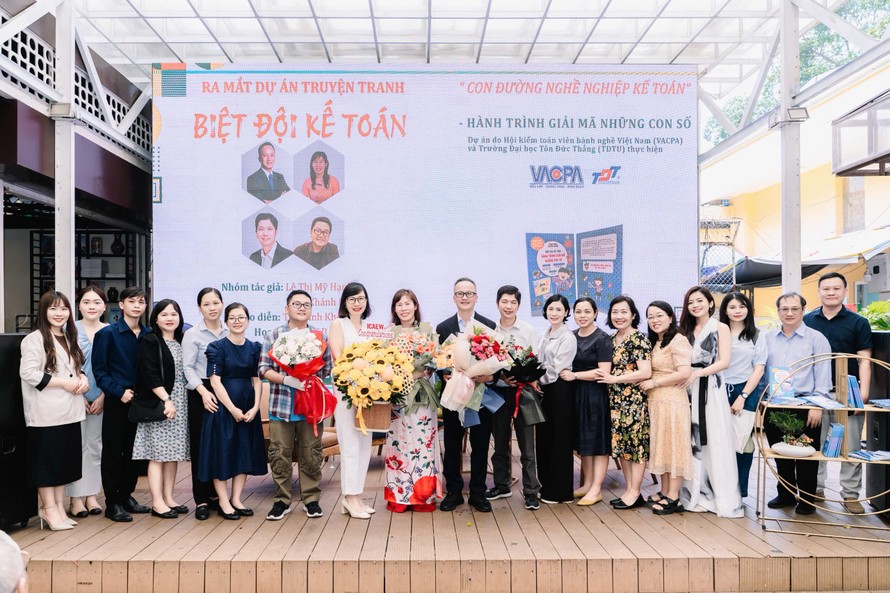 Hôm qua 20/9, “Biệt đội kế toán – Hành trình giải mã những con số” đã có buổi ra mắt tại Đường sách TPHCM