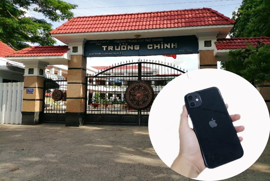 Trường THPT Trường Chinh.
