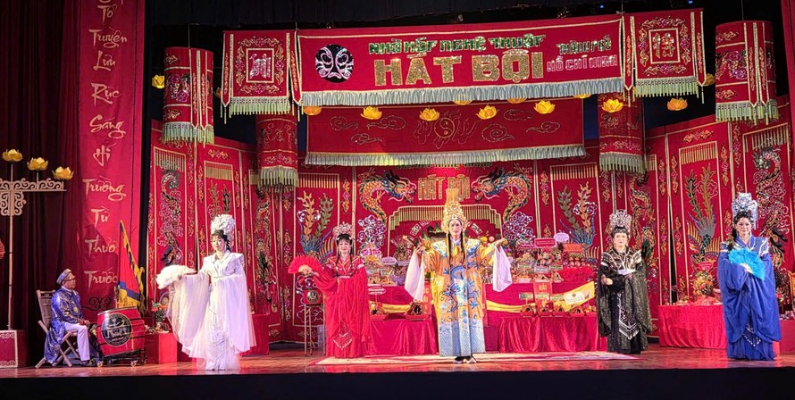 Cuộc thi hướng đến tôn vinh nhiều vẻ đẹp văn hóa - di sản của TPHCM - Ảnh: Minh Khang