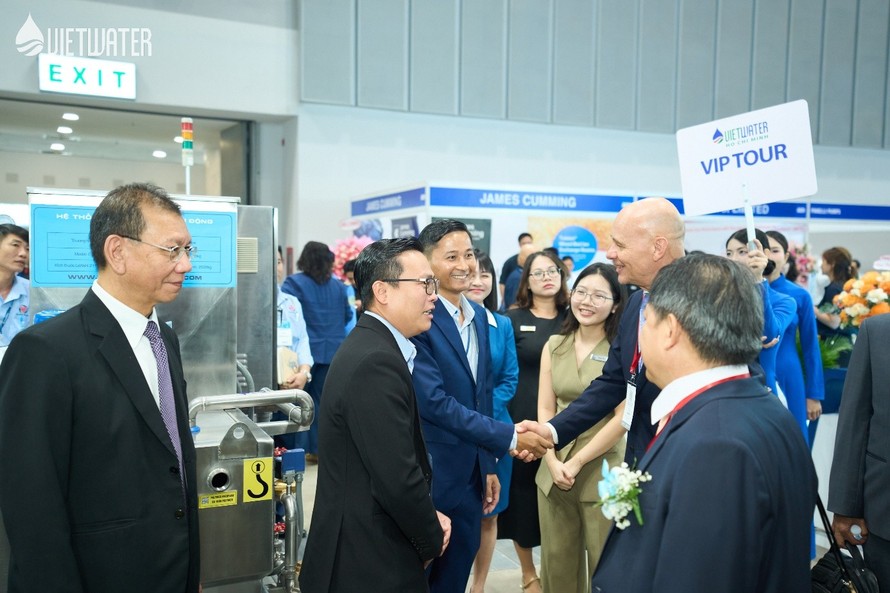 Vietwater 2025: Định hình tương lai ngành nước Việt Nam