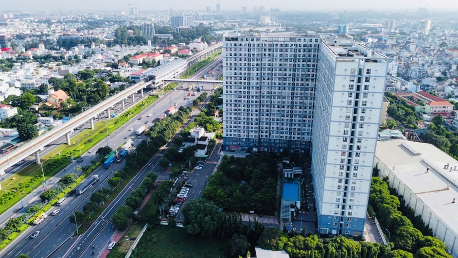 Khu căn hộ Saigon Gateway.