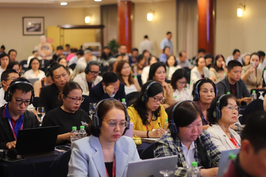 Hội thảo thu hút nhiều cử tọa từ khắp cả nước và quốc tế đến tham dự