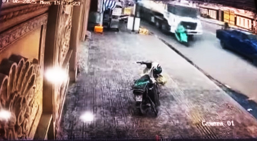 Thời điểm xảy ra TNGT.