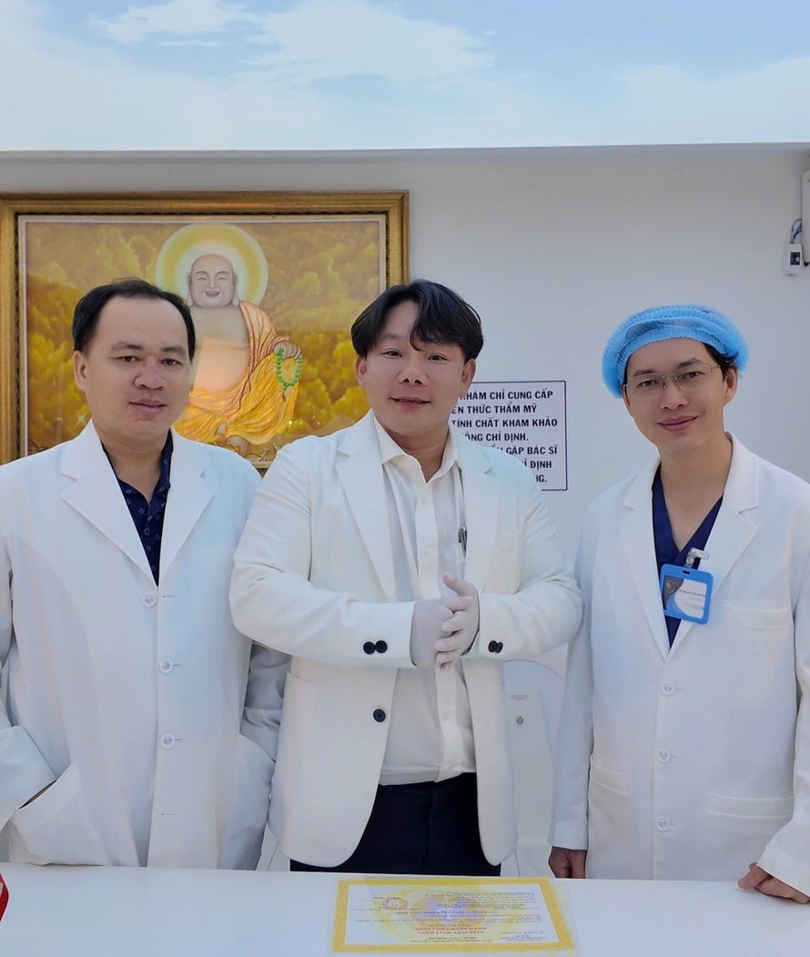 Anh Tony An An và cộng sự