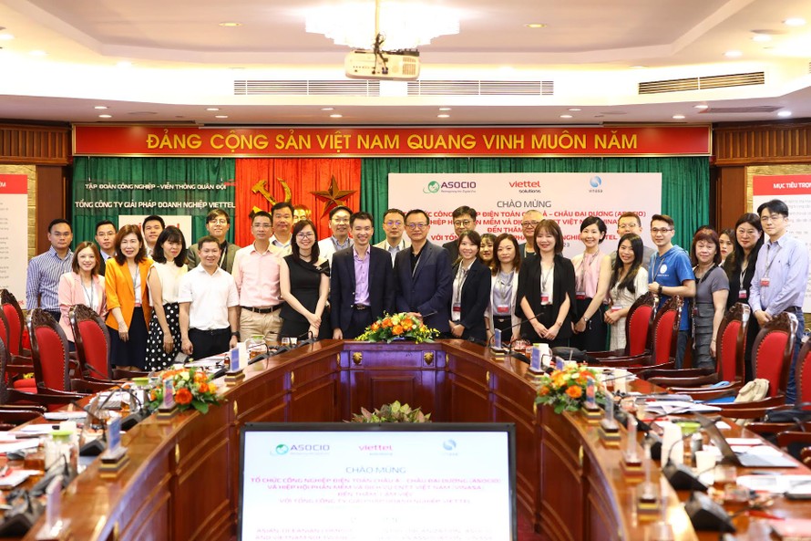 Nhiều cơ hội hợp tác giữa Viettel Solutions và ASOCIO