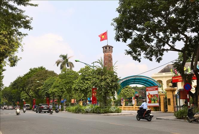 Nhiều hoạt động chào mừng kỷ niệm 69 năm Ngày Giải phóng Thủ đô 10/10