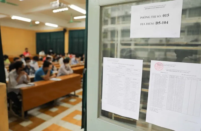 Tuyển sinh Đại học 2024: Gần 3.000 thí sinh dự kỳ thi Đánh giá Tư duy đầu tiên