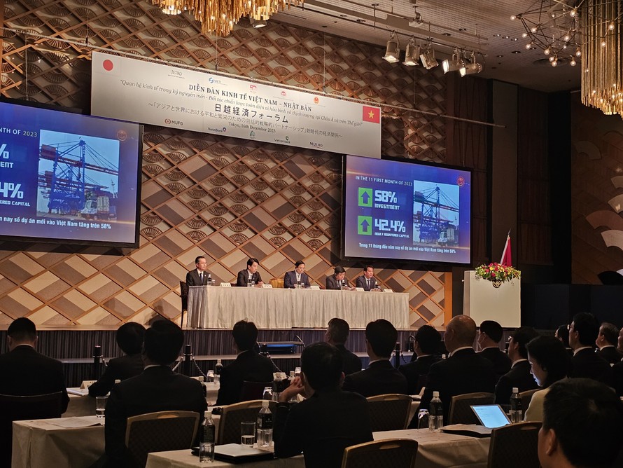 Quang cảnh diễn đàn. Ảnh: Quỳnh Hoa.