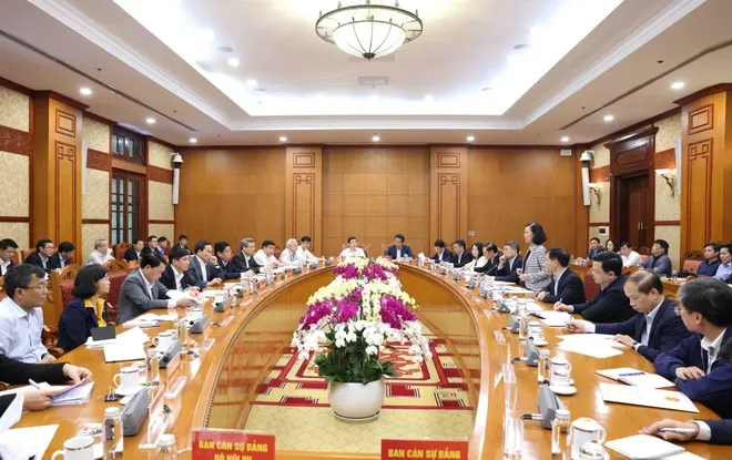 Quang cảnh hội nghị. Ảnh: Phương Hoa/TTXVN.