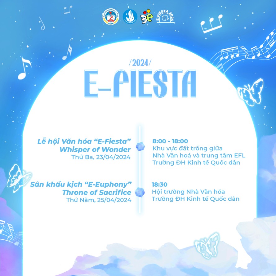 Du ngoạn qua các miền văn hoá tại lễ hội E-Fiesta 2024 