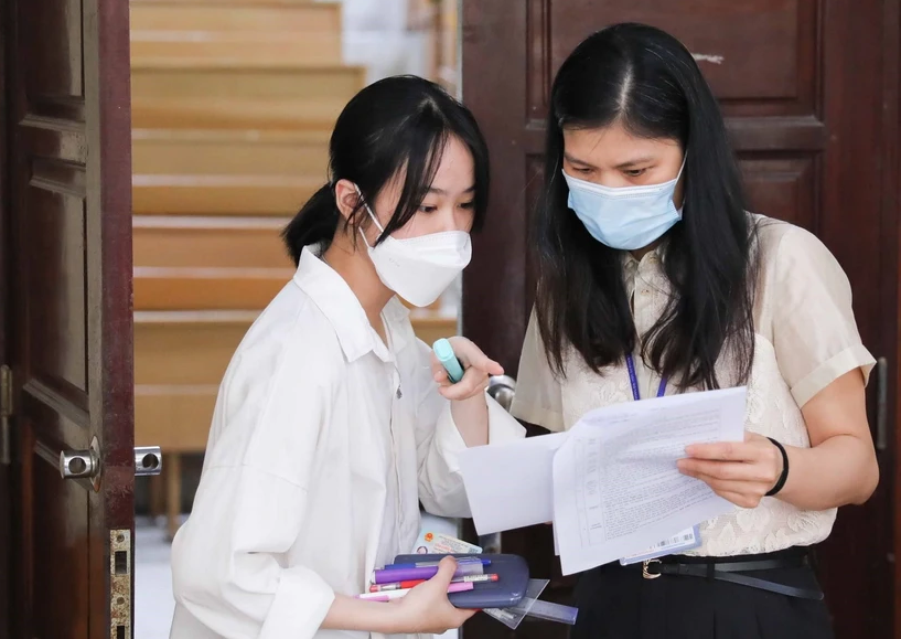 ĐHQG Hà Nội công bố phổ điểm thi đánh giá năng lực 3 đợt đầu năm