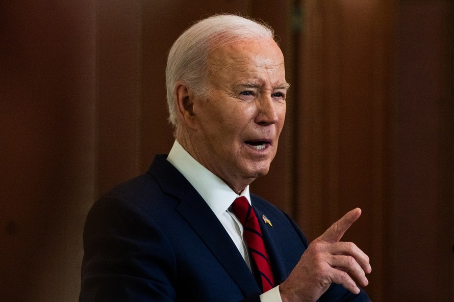 Tổng thống Mỹ Joe Biden. Ảnh: NBC.