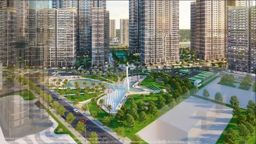 Quảng trường Golden Eagle mô phỏng cánh chim đại bàng đang vút bay đầy tự do, phóng khoáng.