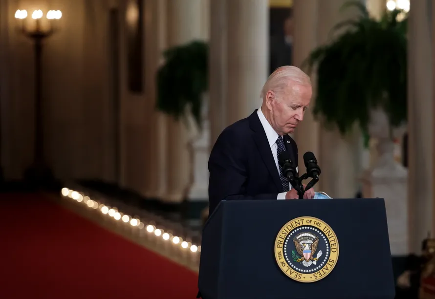 Tổng thống Mỹ Joe Biden.