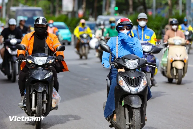 Cảnh báo nắng nóng ở Bắc Bộ và Trung Bộ