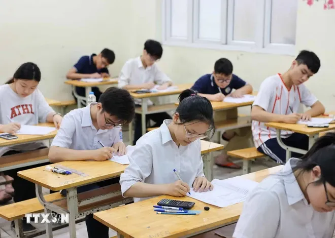 Sở GD&ĐT Hà Nội công bố điểm thi vào lớp 10