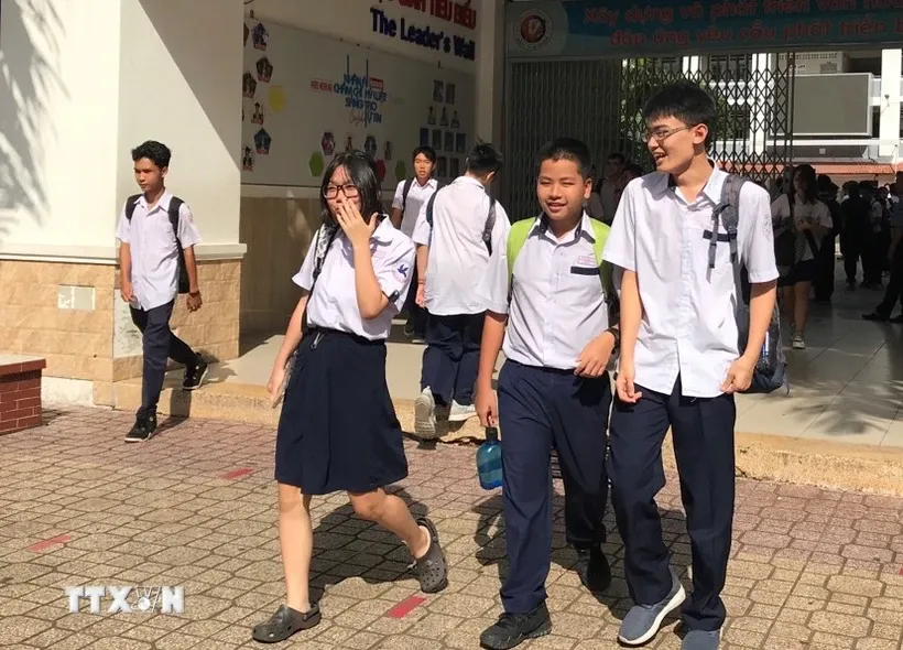 TP HCM công bố điểm chuẩn vào lớp 10 công lập 