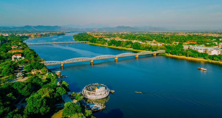 Một góc thành phố Huế. Ảnh: VGP.