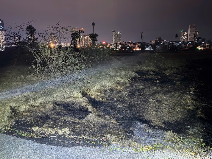 Hiện trường xảy ra sự cố trong đêm tổng duyệt chương trình tối 26/1/2025. Ảnh: BTC cung cấp.