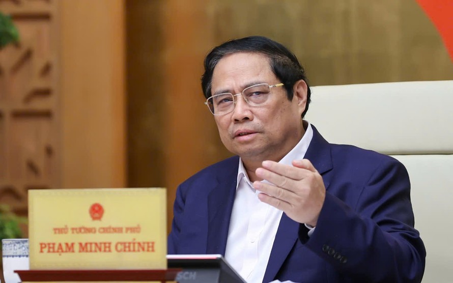 Thủ tướng Chính phủ Phạm Minh Chính.