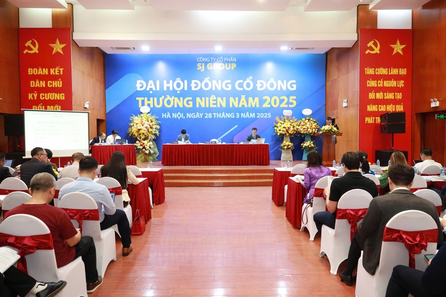 Đại hội có dự tham dự của 90 đại biểu, đại diện cho 107,35 triệu cổ phần, tương đương 94,25% vốn điều lệ công ty.