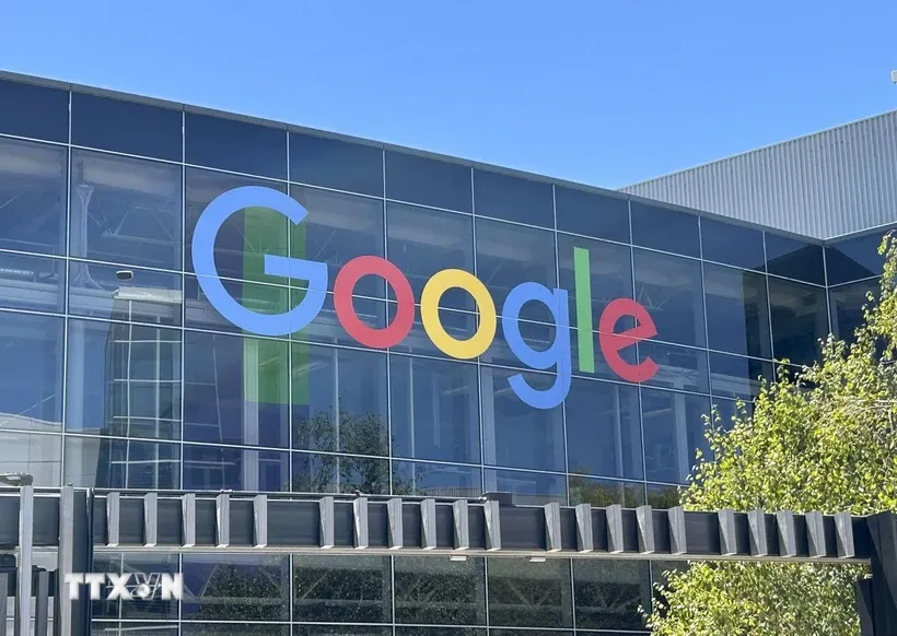 Trụ sở Google ở California, Mỹ. Ảnh: Kyodo/TTXVN