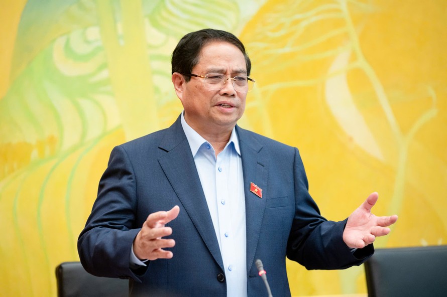 Thủ tướng Phạm Minh Chính nhấn mạnh tập trung triển khai 3 đột phá chiến lược để phát triển kinh tế.