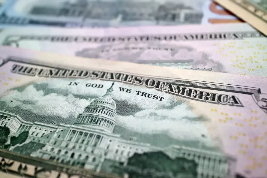 Nợ công của nước Mỹ hiện đã lên tới 36.000 tỷ USD.