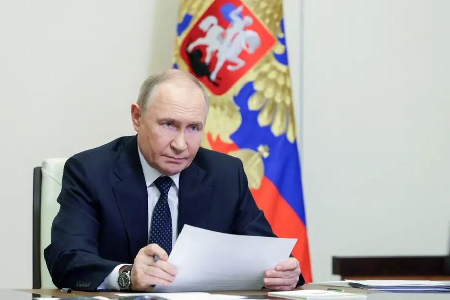 Tổng thống Nga Vladimir Putin.