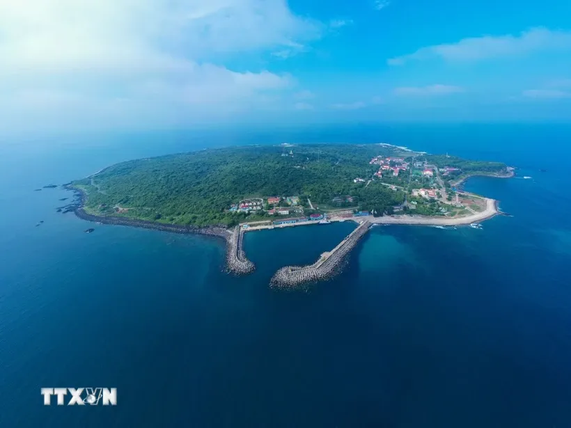 Đảo Cồn Cỏ. Ảnh: Minh Đức/TTXVN.