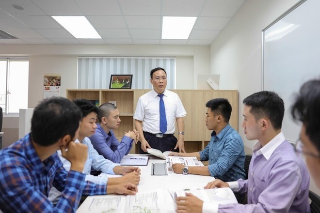 Giáo sư Nguyễn Đình Đức cho rằng cần nhân sự là một trong những điểm nghẽn của giáo dục đại học hiện nay. Ảnh: TTXVN.