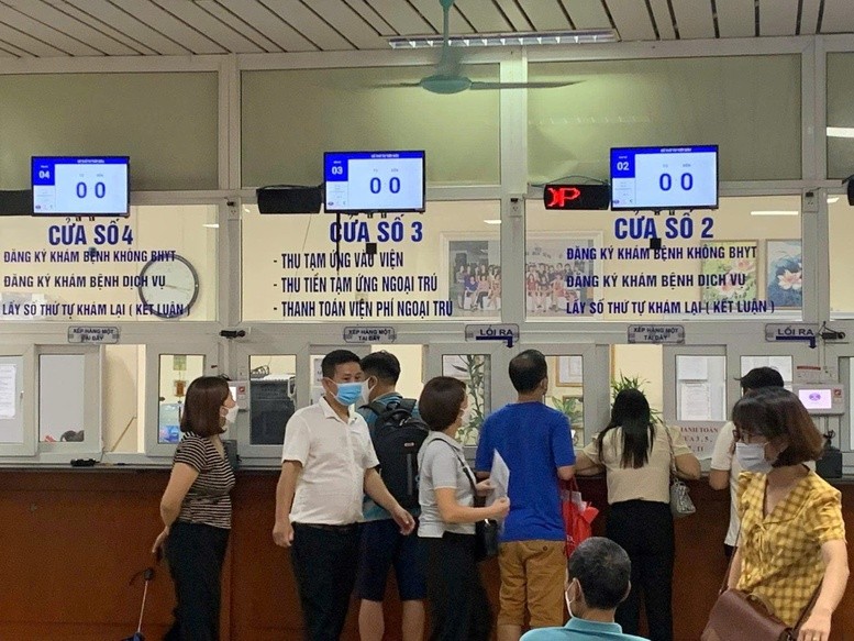 Tổng số nhiệm vụ cần phân định trong lĩnh vực y tế lần này là 35 nhiệm vụ. Ảnh: VGP