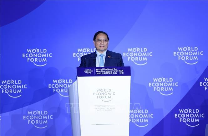 Thủ tướng Phạm Minh Chính đề xuất 5 tiên phong để xây dựng châu Á giàu mạnh, thịnh vượng và phát triển bền vững