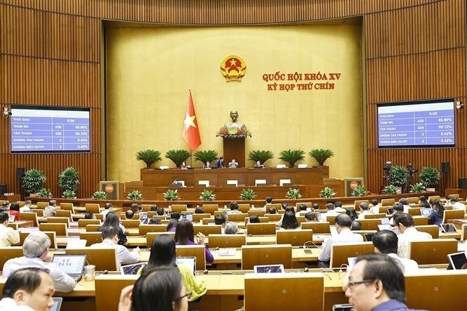 Quốc hội thảo luận về dự án Luật Tình trạng khẩn cấp