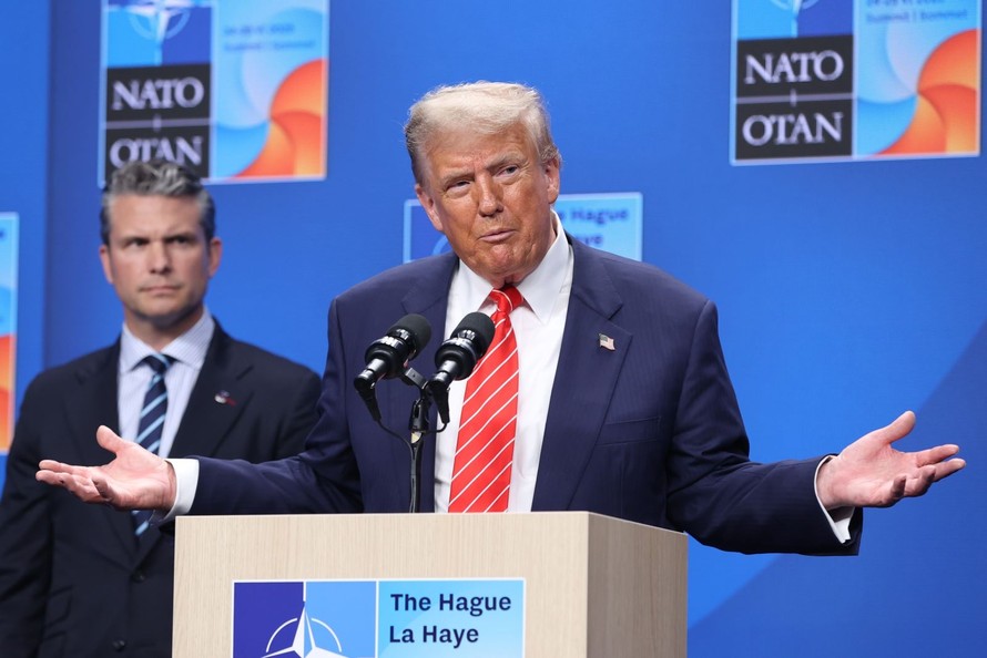 Tổng thống Trump cảnh báo siết thương mại với Tây Ban Nha