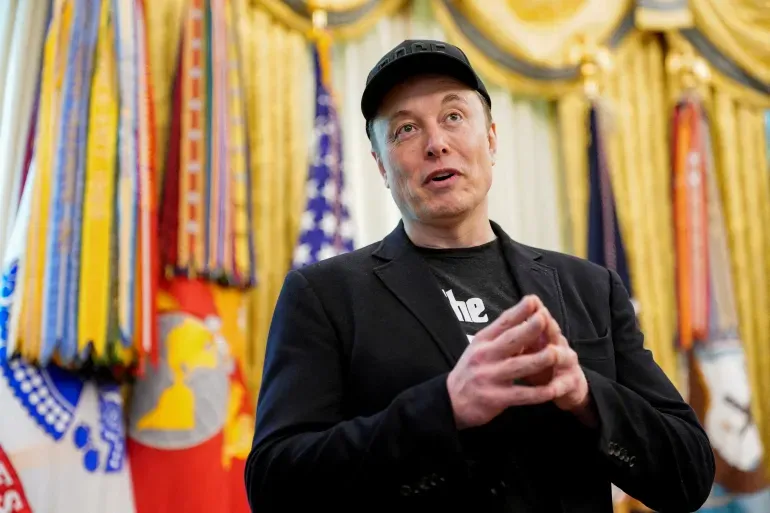 Tỷ phú Elon Musk.