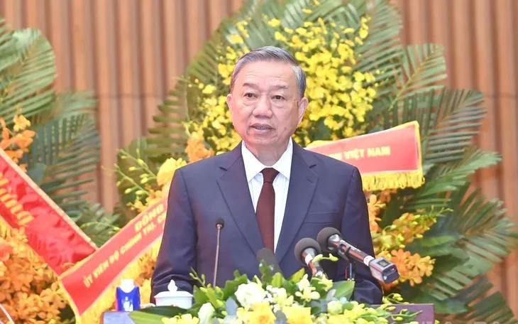 Tổng Bí thư Tô Lâm: Ngành Kiểm sát nhân dân góp phần kiến tạo xã hội kỷ cương, công bằng, dân chủ, văn minh