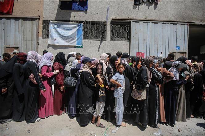 Tàu cứu trợ hướng đến Gaza nhằm phá vỡ phong tỏa