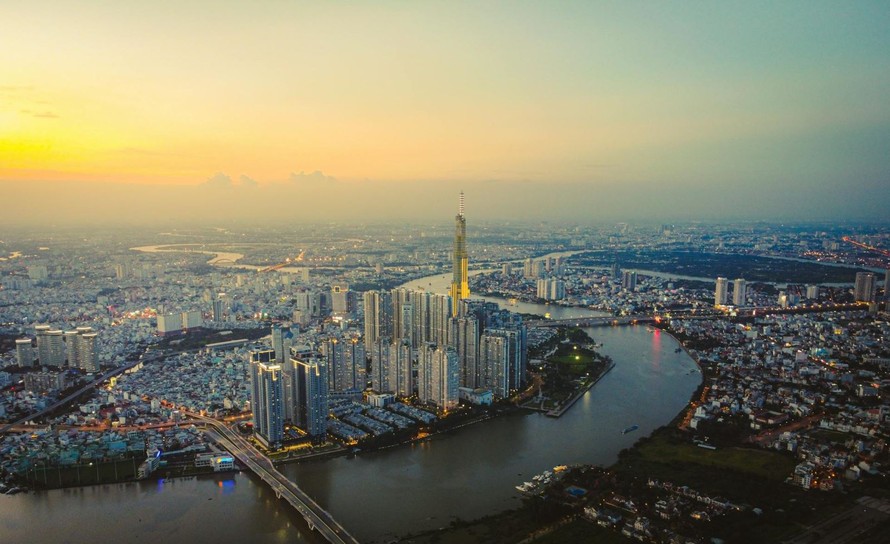 TP Hồ Chí Minh đã xác định việc xây dựng TTTCQT là bước đi chiến lược.
