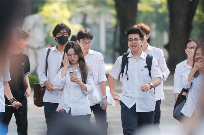 Tuyển sinh ĐH 2025: Điểm sàn nhóm ngành đào tạo giáo viên vẫn giữ mức cao