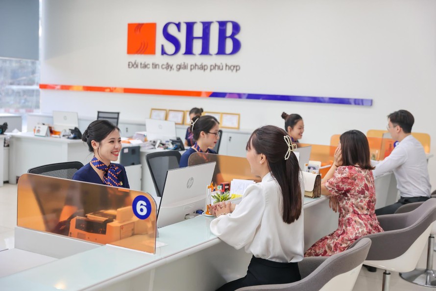 Thực hiện 61% kế hoạch năm, SHB lãi trước thuế 6 tháng hơn 8.900 tỷ đồng, tăng 30%, thuộc nhóm đầu ngành