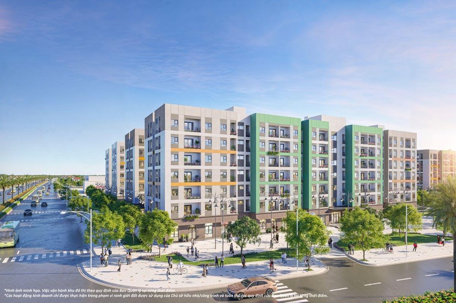 Dự án Happy Home Tràng Cát có quy hoạch, chất lượng xây dựng và tiện ích vượt trội trong phân khúc nhà ở xã hội.