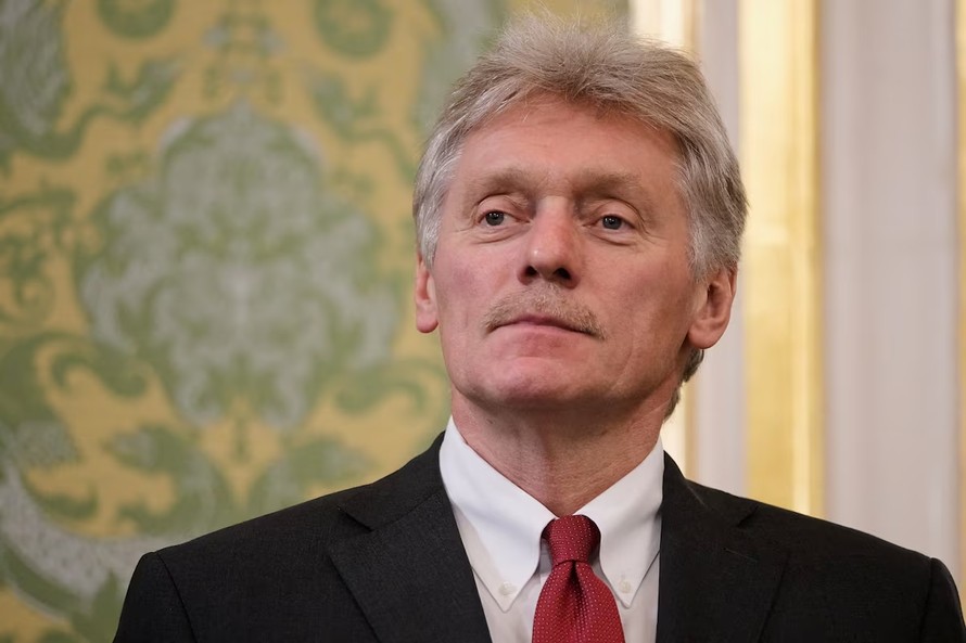 Người phát ngôn Điện Kremlin, ông Dmitry Peskov. Ảnh: Reuters.