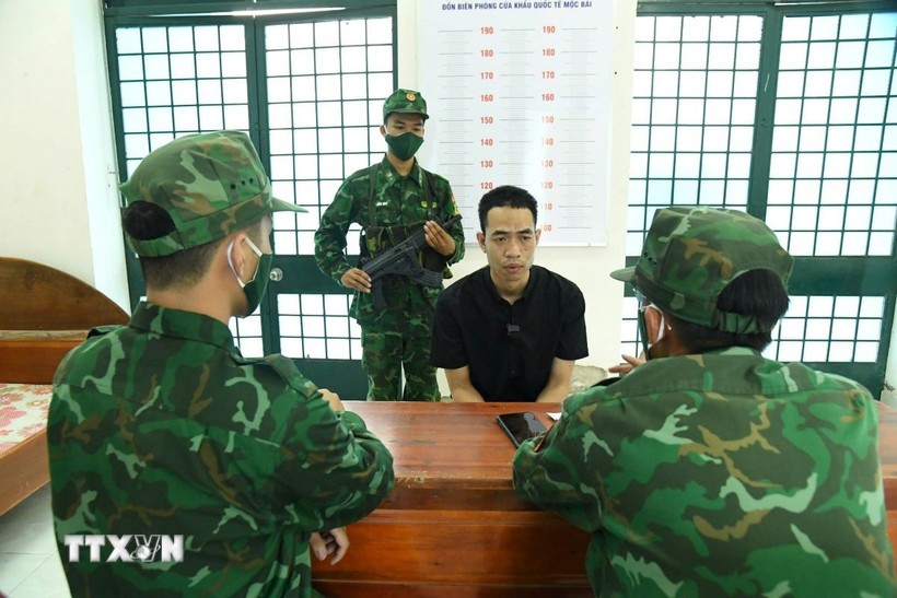 Đối tượng buôn người. Ảnh: TTXVN.