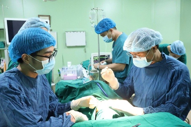 Bệnh viện đa khoa Ba Vì đã ứng dụng nhiều kỹ thuật cao trong khám chữa bệnh cho người dân. Ảnh: VGP/Thiện Tâm.